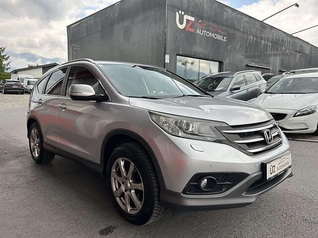 Silber Gebraucht 2013 Honda CR-V Lifestyle SUV | € 11.890 (Fairer Preis) - Bild 1/4