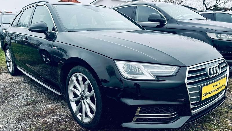 Gebraucht Audi A4 Sport 190 PS (139 kW) 2016 Schwarz Kombi