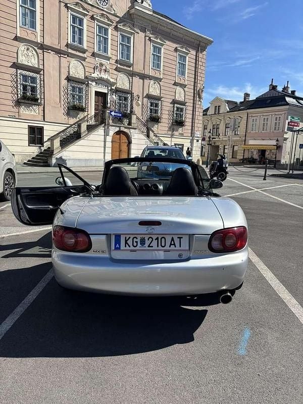 Gebraucht Mazda MX5 Emotion 110 PS (80 kW) 2002 Cabrio
