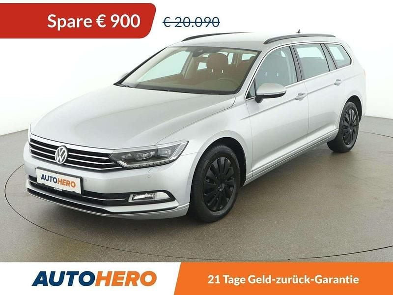 Grau Gebraucht 2018 VW Passat Comfortline Kombi | € 19.190 (Fairer Preis) - Bild 1/3