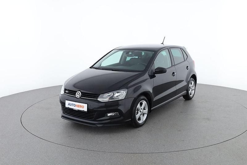 Gebraucht VW Polo Comfortline 90 PS (66 kW) 2016 Schwarz Limousine