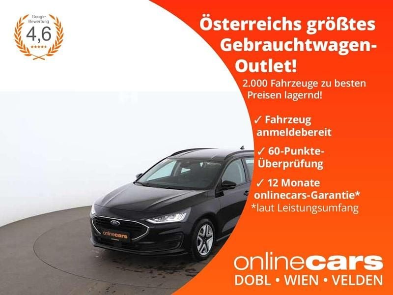 Schwarz Gebraucht 2022 Ford Focus Kombi | € 14.990 (Guter Preis) - Bild 1/4