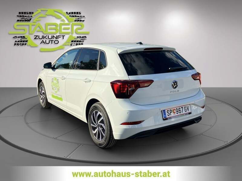 Gebraucht VW Polo 95 PS (69 kW) 2025 Weiss  normal Limousine