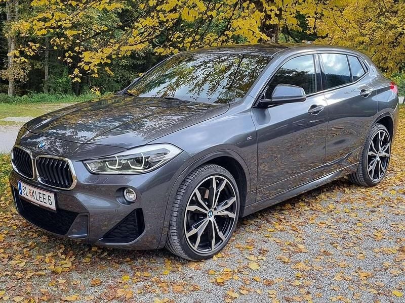 Gebraucht BMW X2 M Sport 190 PS (139 kW) 2019 Grau SUV