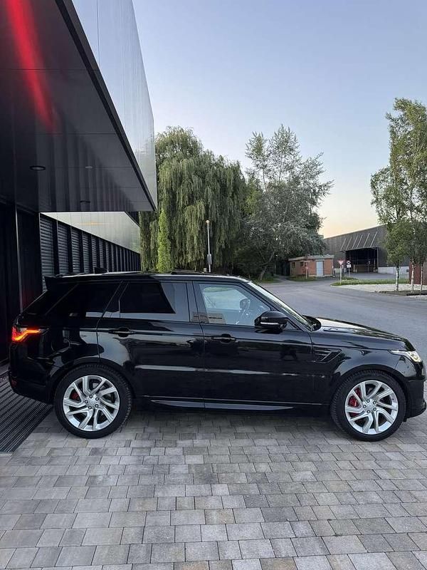 Gebraucht Land Rover Range Rover Sport Black Edition 300 PS (220 kW) 2019 Schwarz SUV