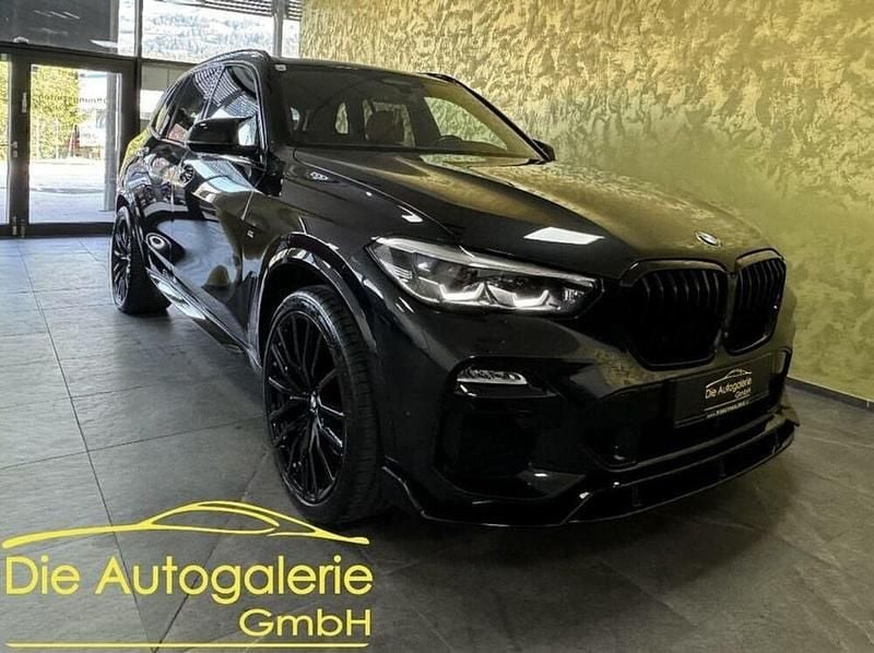 Schwarz Gebraucht 2019 BMW X5 M Sport SUV | € 56.500 (Teuer) - Bild 1/4