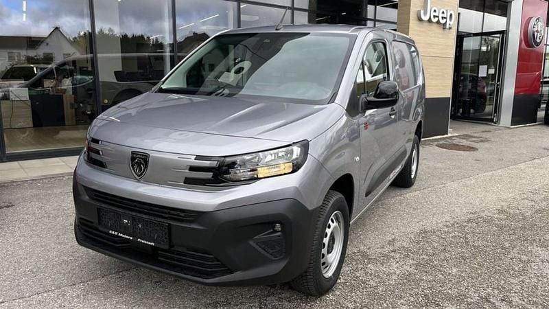 Grau Neu 2025 Peugeot Partner S Van | € 41.490 - Bild 1/4