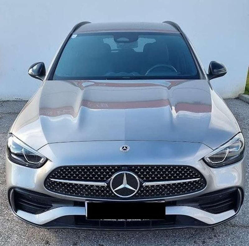 Gebraucht Mercedes C300 AMG line 204 PS (150 kW) 2022 Beige Kombi