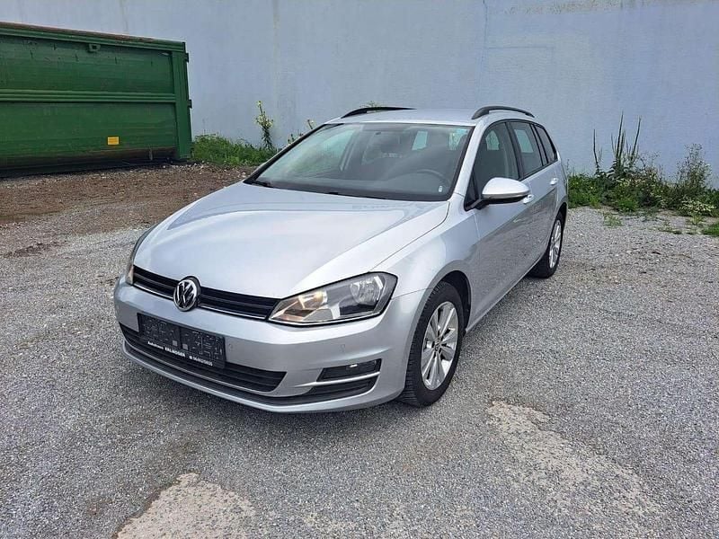 Grau Gebraucht 2015 VW Golf VII Cup Kombi | € 8.900 (Fairer Preis) - Bild 1/4