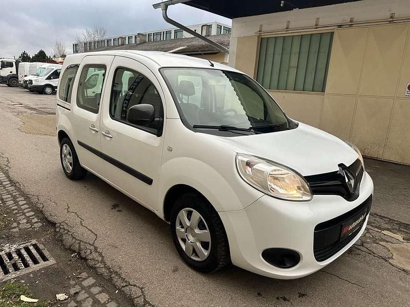 Gebraucht Renault Kangoo Expression 90 PS (66 kW) 2016 Weiß Van / Kleinbus