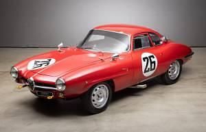 Gebraucht Alfa Romeo Giulietta 100 PS (73 kW) 1962 Rot Kleinwagen