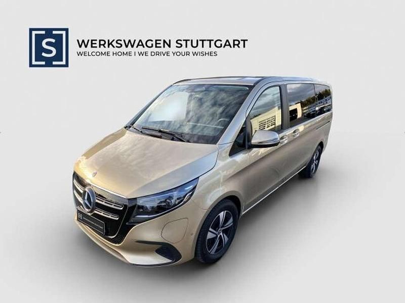 Gebraucht Mercedes EQV300 150 kW (204 PS) 2024 Gold Van / Kleinbus