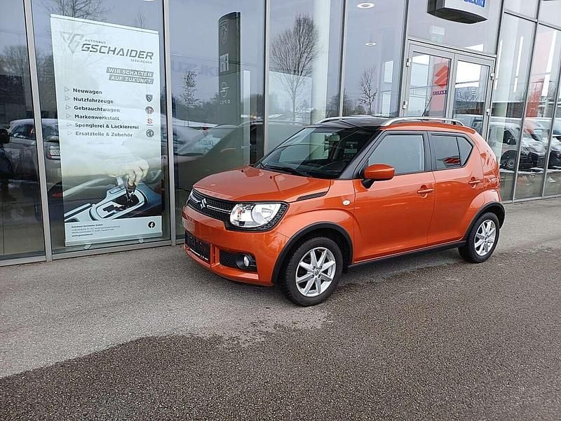 Gebraucht Suzuki Ignis 90 PS (66 kW) 2017 Orange SUV
