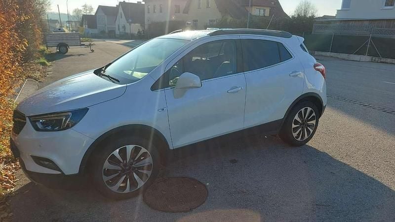 Weiß Gebraucht 2017 Opel Mokka X Innovation SUV | € 10.200 (Superpreis) - Bild 1/4