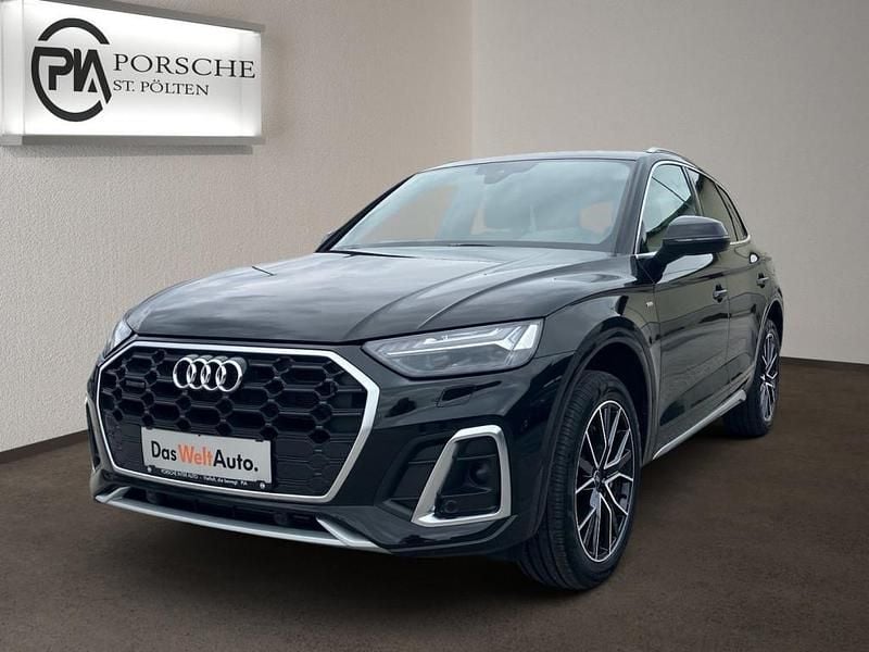 Gebraucht Audi Q5 S-Line 367 PS (269 kW) 2024 Schwarz SUV