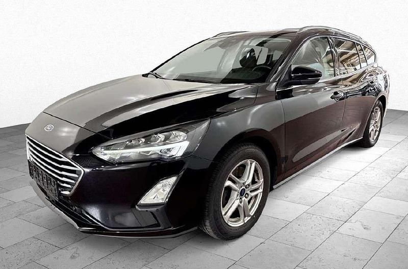 Gebraucht Ford Focus Cool & Connect 120 PS (88 kW) 2021 Schwarz Kombi