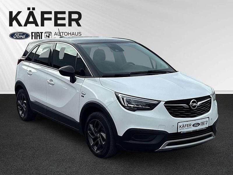 Gebraucht Opel Crossland X Edition 83 PS (61 kW) 2020 Weiß SUV