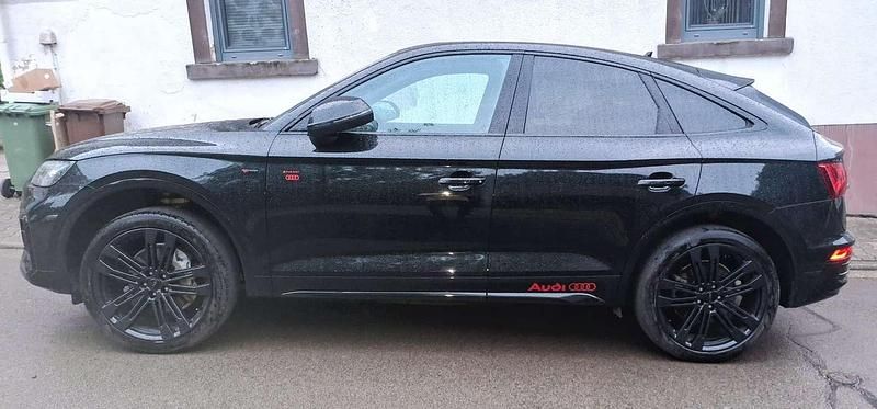 Gebraucht Audi Q5 S-Line 265 PS (194 kW) 2021 Schwarz SUV