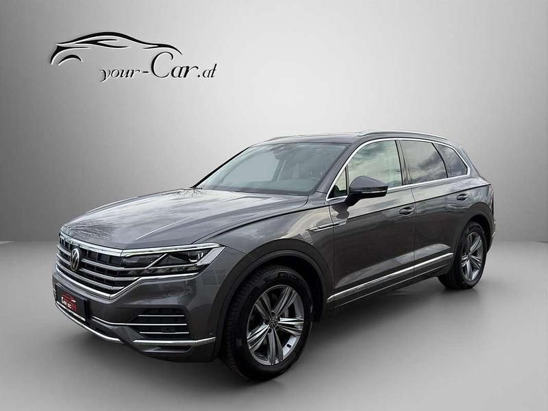 Gebraucht VW Touareg Elegance 231 PS (169 kW) 2021 Grau SUV