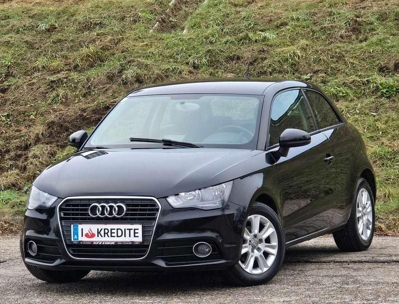 Gebraucht Audi A1 Attraction 86 PS (63 kW) 2011 Schwarz Kleinwagen