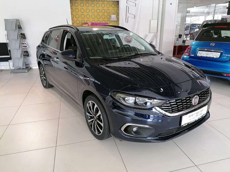 Mediterraneo blau Gebraucht 2020 Fiat Tipo Lounge Kombi | € 21.990 - Bild 1/4
