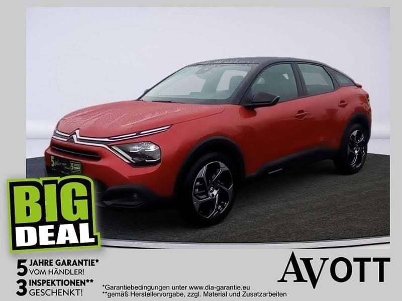 Gebraucht Citroën C4 131 PS (96 kW) 2024 Blau Limousine