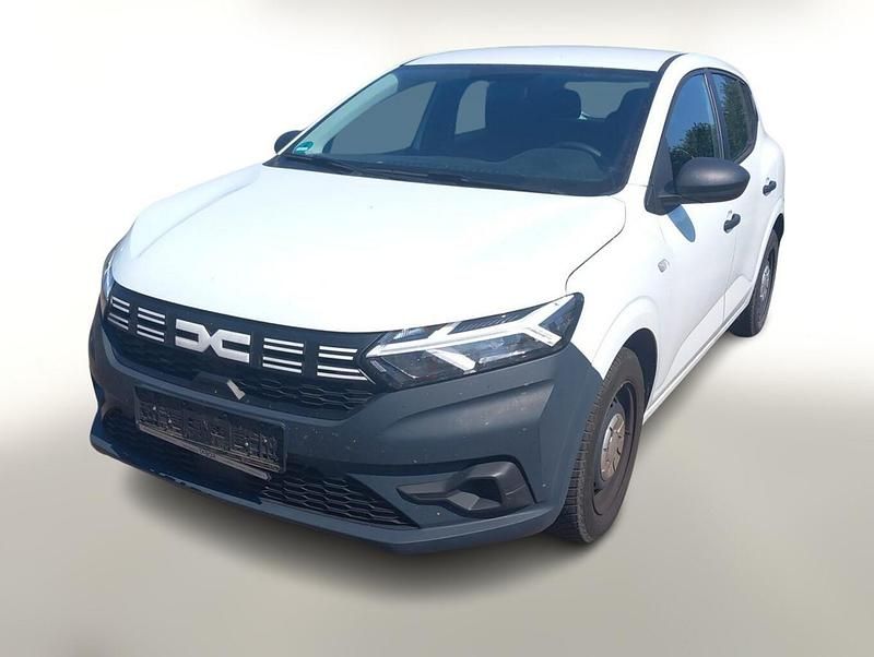 Weiß Gebraucht 2023 Dacia Sandero Acces Limousine | € 12.897 (Fairer Preis) - Bild 1/4
