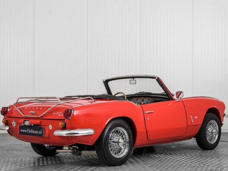 Gebraucht Triumph Spitfire 75 PS (55 kW) 1970 Rot Cabrio