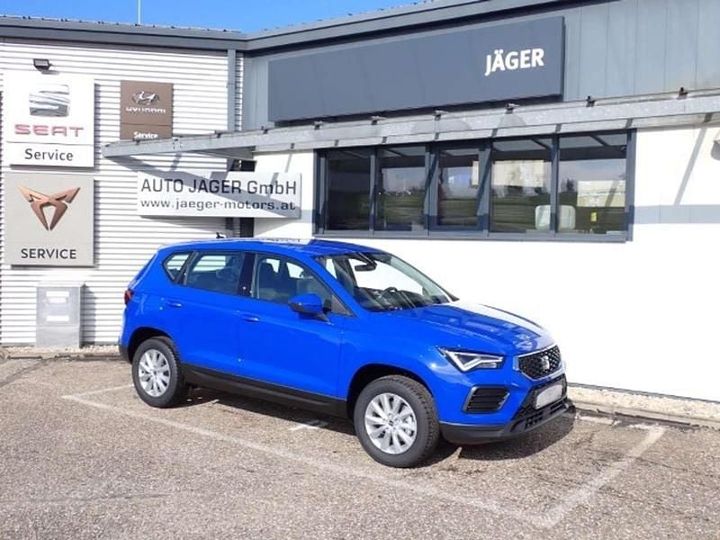 Blau Neu 2025 Seat Ateca Reference SUV | € 23.499 (Superpreis) - Bild 1/4