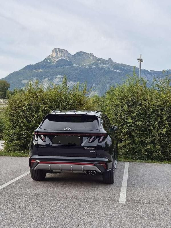 Gebraucht Hyundai Tucson N Line 179 PS (131 kW) 2022 Schwarz SUV