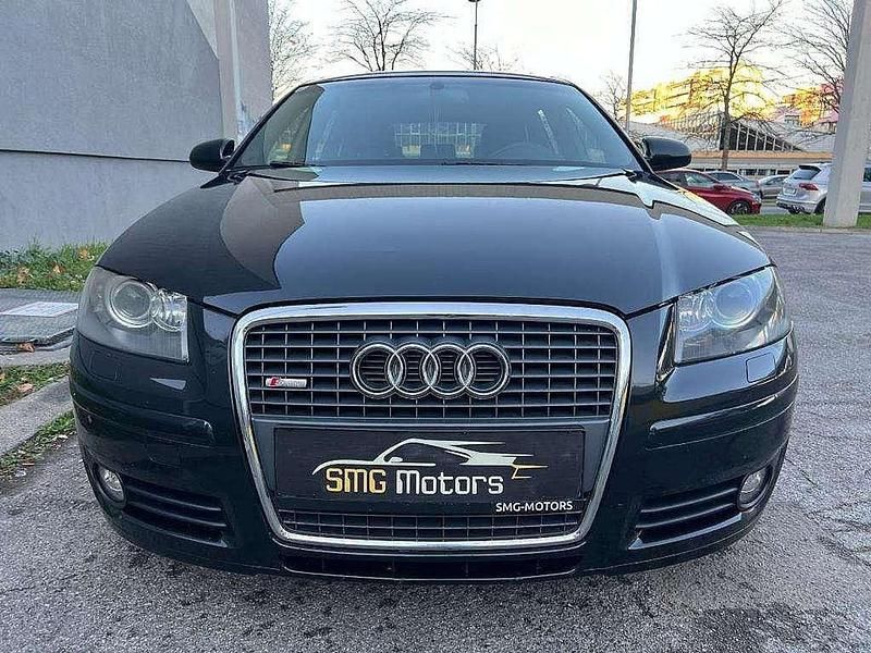 Gebraucht Audi A3 Ambition 140 PS (102 kW) 2007 Schwarz Limousine