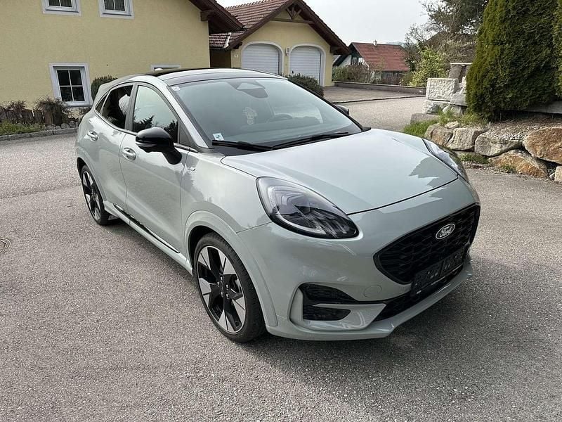 Elegantes Ford Puma Gebraucht Bilder