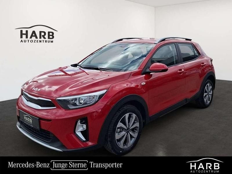 Gebraucht Kia Stonic Silver 99 PS (72 kW) 2025 Rot SUV