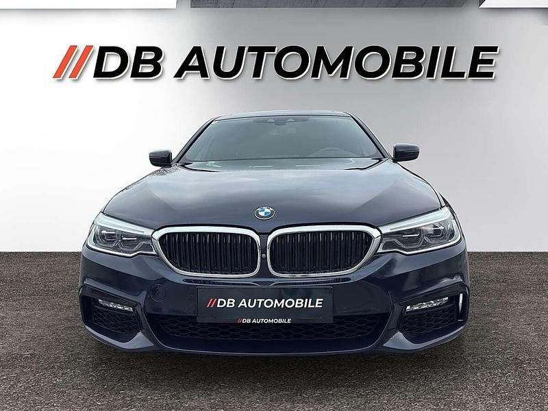 Gebraucht BMW 525 M Performance 231 PS (169 kW) 2017 Schwarz Limousine