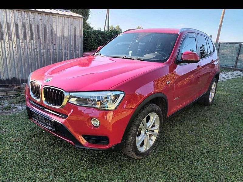 Gebraucht BMW X3 184 PS (135 kW) 2016 Rot SUV