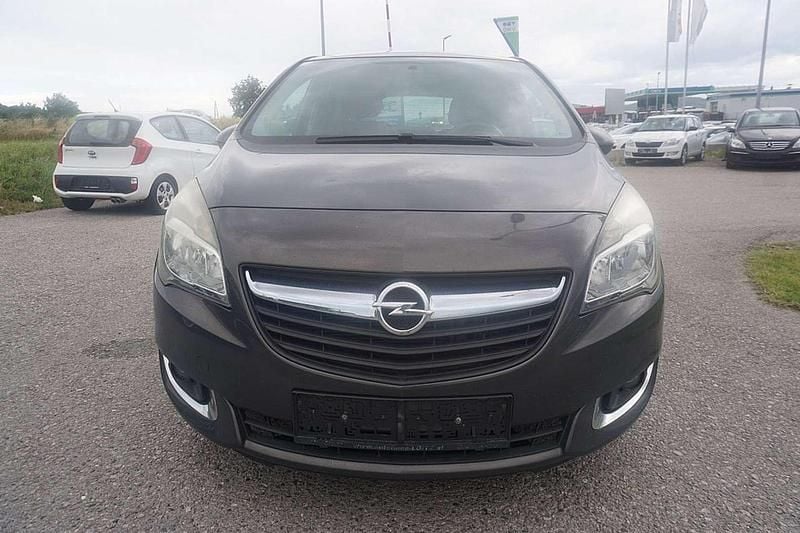 Gebraucht Opel Meriva Edition 120 PS (88 kW) 2015 Grau Van / Kleinbus