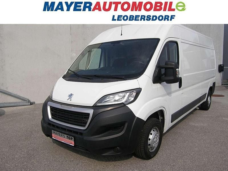 Weiß Gebraucht 2021 Peugeot Boxer S Van | € 18.990 (Fairer Preis) - Bild 1/4