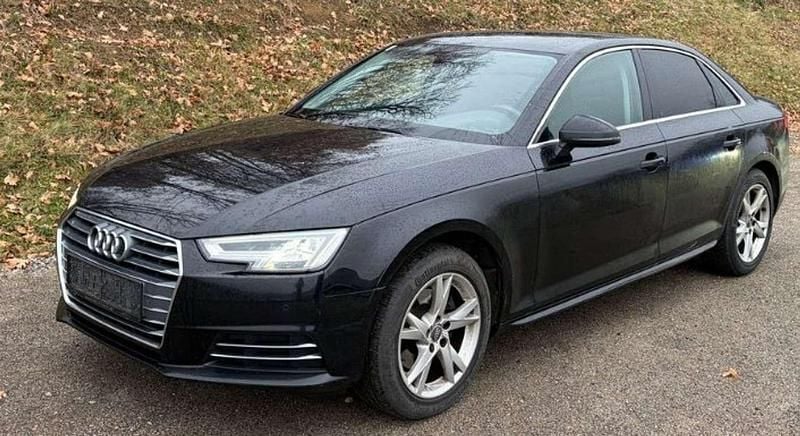 Gebraucht Audi A4 150 PS (110 kW) 2016 Schwarz Limousine