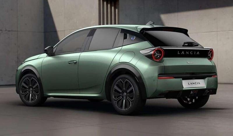 Neu Lancia Ypsilon 110 PS (80 kW) 2025 Grün Kleinwagen