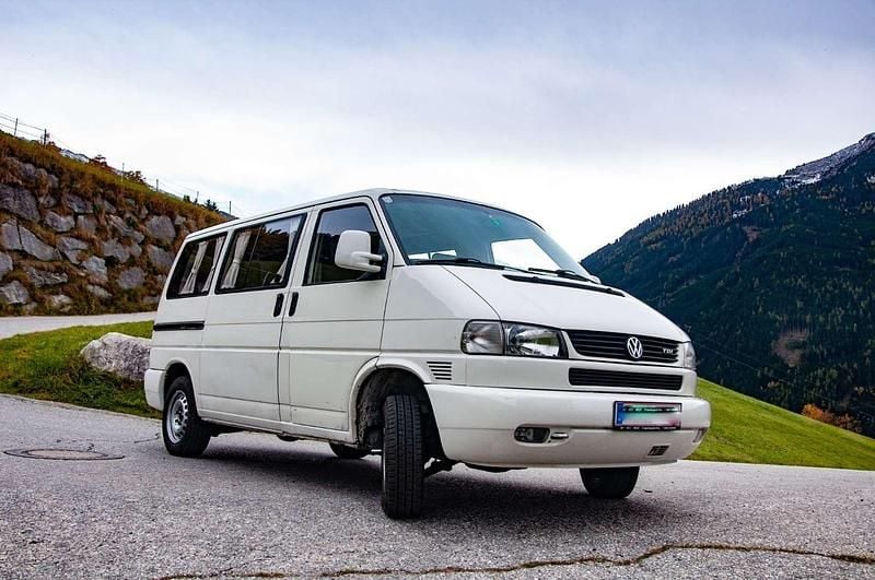 Gebraucht VW T4 102 PS (75 kW) 1999 Weiß Van