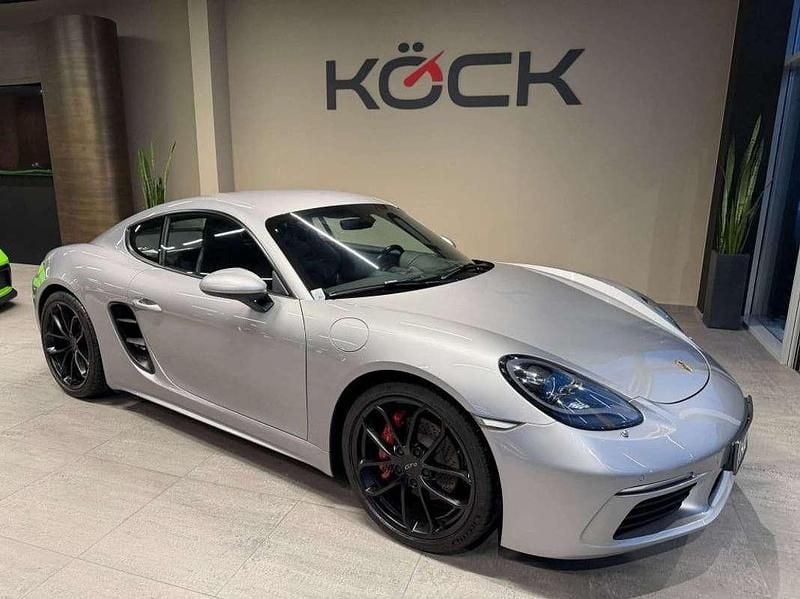 Gebraucht Porsche Cayman S 350 PS (257 kW) 2019 Silber Coupé