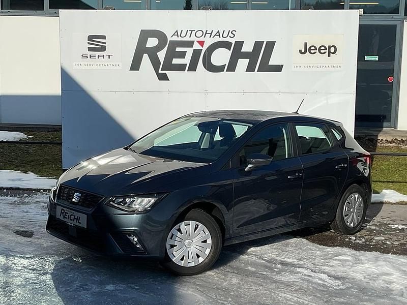 Gebraucht Seat Ibiza Reference 95 PS (69 kW) 2026 Dunkelgrau  metallicperleffekt