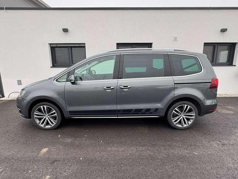 Gebraucht Seat Alhambra FR-Line 177 PS (130 kW) 2020 Grau Van / Kleinbus