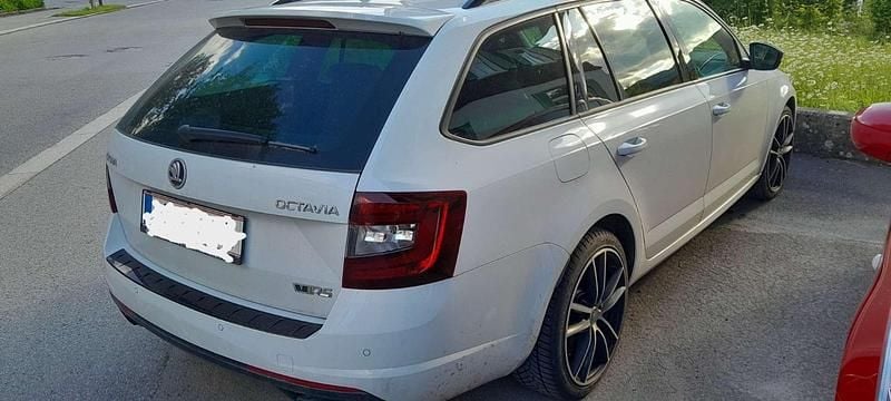 Gebraucht Skoda Octavia RS 245 PS (180 kW) 2019 Weiß Kombi