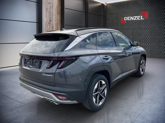 Gebraucht Hyundai Tucson GO! 160 PS (117 kW) 2024 Ecotronic gray SUV