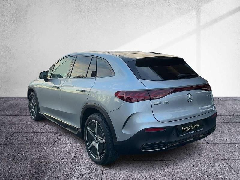 Gebraucht Mercedes EQE350 AMG 214 kW (292 PS) 2023 Silber SUV