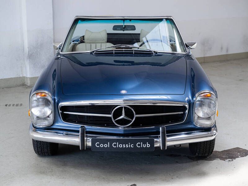 Gebraucht Mercedes SL280 185 PS (136 kW) 1978 Blau Cabrio