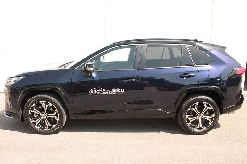 Blau Neu 2025 Toyota RAV4 Hybrid Style SUV | € 52.700 (Fairer Preis) - Bild 1/4