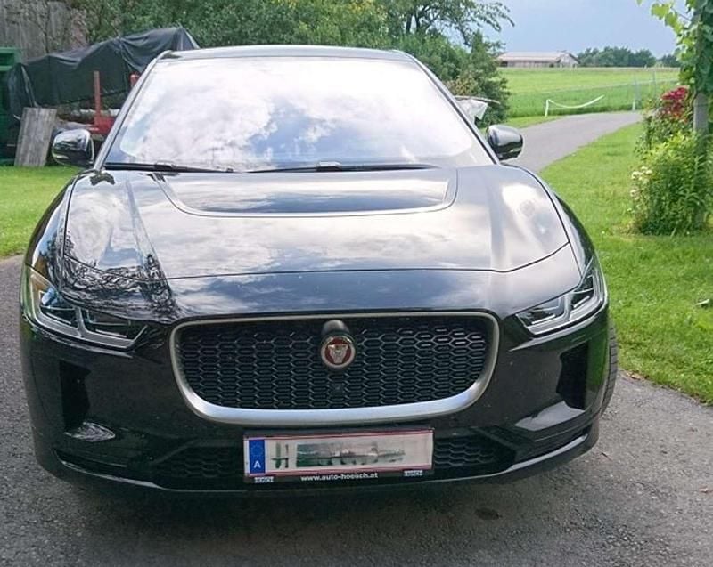 Gebraucht Jaguar I-Pace 294 kW (400 PS) 2018 Schwarz SUV