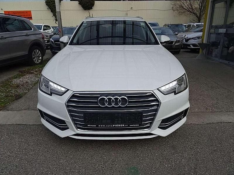 Gebraucht Audi A4 Design 190 PS (139 kW) 2017 Weiß Kombi